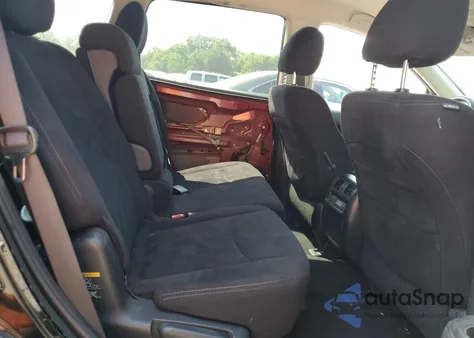 2013 Nissan Pathfinder S из США, поврежденный, VIN 5N1AR2MM6DC674821